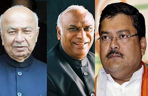 മല്ലികാര്‍ജുന്‍ ഖാര്‍ഗെ, സുശീല്‍ കുമാര്‍ ഷിന്‍ഡെ, മുകുള്‍ വാസ്‌നിക്; രാഹുലിന് പകരക്കാരനാര്?