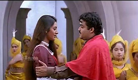 പ്രണയാതുരരായി മോഹന്‍ലാലും തബുവും: ഇരുപത്തിമൂന്ന് വര്‍ഷങ്ങള്‍ക്ക് മുന്‍പ് വെട്ടിമാറ്റിയ ഗാനമിതാ, വീഡിയോ    