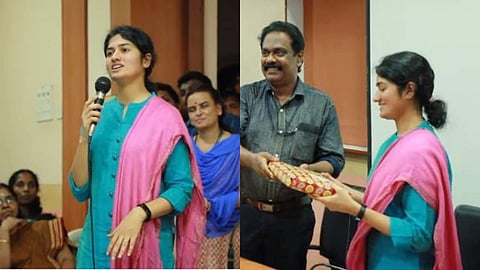 കലക്ടറേറ്റിലെ ജീവനക്കാര്‍ക്ക് അനുപമയുടെ വക   'എ പ്ലസ്', ചുവപ്പുനാടയില്‍ കുടുങ്ങാത്ത ഫയലുകള്‍; പടിയിറക്കം, ഹൃദ്യം ( വീഡിയോ)