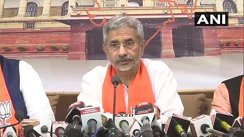 രാജ്യസഭാ തെരഞ്ഞെടുപ്പ് : ​ഗുജറാത്തിൽ രണ്ട് സീറ്റും ബിജെപിക്ക് ; വിദേശകാര്യമന്ത്രി ജയശങ്കറിന് വൻ വിജയം