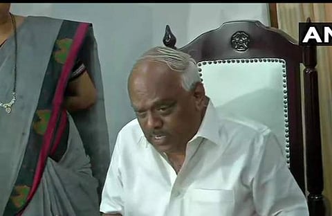 സ്പീക്കര്‍ കെആര്‍ രമേഷ് കുമാര്‍/എഎന്‍ഐ, ട്വിറ്റര്‍