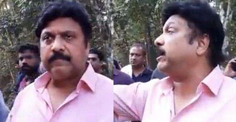 'ഞാന്‍ അടക്കം മൂന്ന് പേര്‍ ഇപ്പോള്‍ മരിച്ചേനെ; നിന്റെ പണി ഇന്നതോടെ തീര്‍ന്നു'; ജെസിബി ഡ്രൈവറുടെ പരാക്രമം തടഞ്ഞ് ഗണേശ് കുമാര്‍ ( വീഡിയോ)