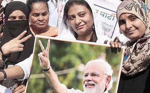 മുത്തലാഖ് നിരോധനബില്‍ നിയമമായി; രാഷ്ട്രപതിയുടെ അംഗീകാരം; മുന്‍കാല പ്രാബല്യം