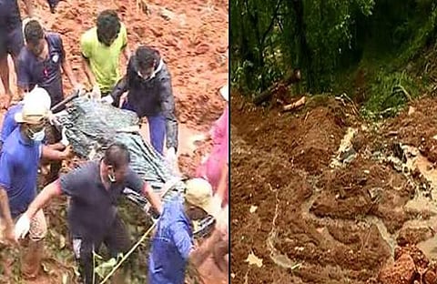 മണ്ണുവന്ന് പൊതിഞ്ഞിട്ടും അമ്മ ഒന്നരവയസ്സുകാരനെ നെഞ്ചോടുചേര്‍ത്തു പിടിച്ചു...; ഹൃദയം തകര്‍ന്ന് രക്ഷാപ്രവര്‍ത്തകര്‍