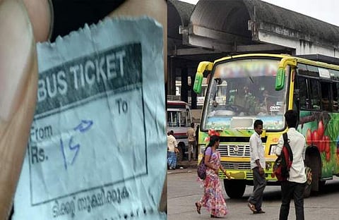 പുര കത്തുമ്പോള്‍ വാഴവെട്ടുന്നവര്‍: എവിടെയിറങ്ങിയാലും 150 രൂ ടിക്കറ്റ്; ദുരിത പെയ്ത്തിലും മലബാറിലെ സ്വകാര്യ ബസുകളുടെ പകല്‍ക്കൊള്ള