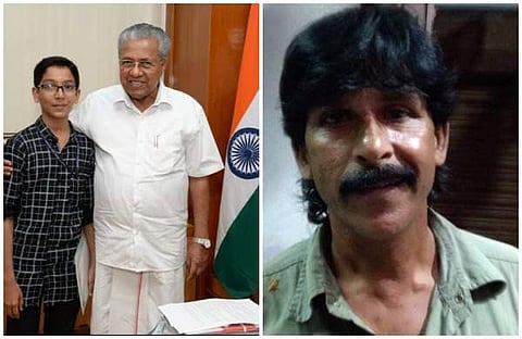ഇത് ഒറ്റപ്പെട്ടതല്ല, അനേകം സുമനസ്സുകള്‍ ഈ നാടിന് കാവലായുണ്ട്; നൗഷാദിനേയും ആദര്‍ശിനേയും അഭിനന്ദിച്ച് മുഖ്യമന്ത്രി