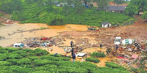 പുത്തുമലയിലുണ്ടായത് ഉരുൾപ്പൊട്ടലല്ല; ഭീമൻ മണ്ണിടിച്ചിൽ; പഠനം