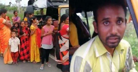 നിരനിരയായ് അവര്‍ 24 പേര്‍ ഓട്ടോയില്‍ നിന്നിറങ്ങി: വയറലായെങ്കിലും പിഴയടച്ച് ഡ്രൈവര്‍, വീഡിയോ 