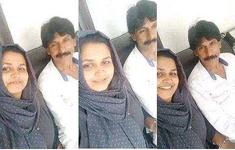'ഞങ്ങള്‍ ചെറുപ്പം മുതല്‍ കാണുന്ന വാപ്പ ഇങ്ങനെത്തന്നെ': നൗഷാദും മകളും ലൈവില്‍