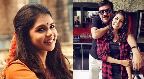 'ഞാന്‍ ബോധംകെട്ടു വീഴുമായിരുന്നു, അച്ഛന്റെ സിനിമയില്‍ ഇനി അഭിനയിക്കില്ല'; കല്യാണി പ്രിയദര്‍ശന്‍