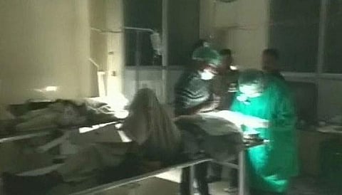 സ്വകാര്യ ആശുപത്രിയില്‍ തിമിര ശസ്ത്രക്രിയ നടത്തിയ 11 പേര്‍ക്ക കാഴ്ചപോയി