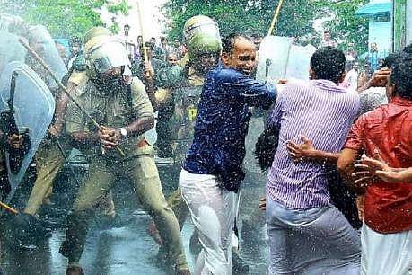 ഡിഐജി ഓഫീസ് മാര്‍ച്ച്: പൊലീസിനെ ആക്രമിച്ച കേസില്‍ സിപിഐക്കാരന്‍ അറസ്റ്റില്‍ 