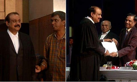 പൊലീസ് തൊപ്പിയില്‍ നിന്ന് വക്കീല്‍ കോട്ടിലേക്ക്; നിയമപോരാട്ടത്തില്‍ പുതുവഴിയുമായി സെന്‍കുമാര്‍