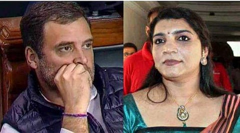 സരിതയുടെ ഹർജി : രാഹുൽഗാന്ധിക്കും ഹൈബി ഈഡനും നോട്ടീസ് 