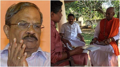 'ശ്രീകുമാര്‍ മേനോന്‍ വഞ്ചകന്‍, ഇന്റര്‍നാഷണല്‍ തട്ടിപ്പുകാരന്‍, പറഞ്ഞു പറ്റിച്ചു'; മഹാഭാരതത്തില്‍ നിന്നും നിര്‍മ്മാതാവ് പിന്‍മാറി; കുറിപ്പ്