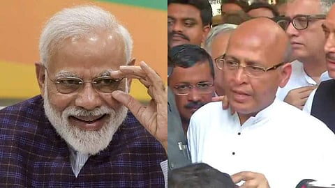 മോദി സ്തുതി; ജയറാം രമേശിനെ പിന്തുണച്ച് അഭിഷേക് സിങ്‌വി, കോണ്‍ഗ്രസില്‍ ആശയക്കുഴപ്പം 