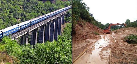 കൊങ്കണ്‍ വഴി ചില ട്രെയിനുകള്‍ നാളെയും ഓടില്ല; രണ്ട് പ്രത്യേക സര്‍വീസുകള്‍