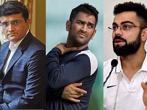നായകനെന്ന നിലയില്‍ ഈ റെക്കോര്‍ഡും ഇനി കോഹ്‌ലിക്ക്; ഗാംഗുലിയെ മറികടന്നു, ധോനിക്കൊപ്പമെത്തി