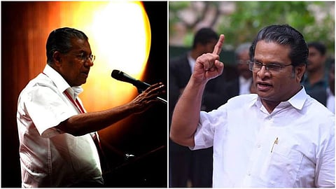 'ഇതുകൊണ്ടാണ് ഈ മനുഷ്യനോടൊപ്പം നില്‍ക്കുന്നത്; പറയേണ്ടത് എവിടെയും ആരുടെയും മുഖത്ത് നോക്കി പറയുന്ന നട്ടെല്ല്; അടിയന്തരാവസ്ഥയുടെ പോലീസ് തച്ചുതകര്‍ത്തിട്ടും നിവര്‍ന്ന് നില്‍ക്കുന്ന നട്ടെല്ല്'; ഹരീഷ് പേരടി