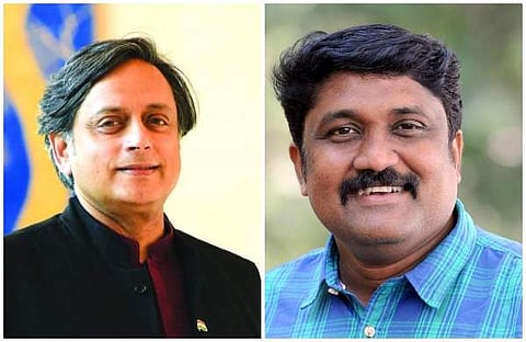 ഇനിയും അവസര സേവകര്‍ എത്രപേര്‍ ബാക്കിയുണ്ട്?; വിലയ്ക്ക് വാങ്ങാം കോണ്‍ഗ്രസിനെ: തരൂരിന്റെ മോദി സ്തുതിയില്‍ കടന്നാക്രമിച്ച് എഎ റഹീം