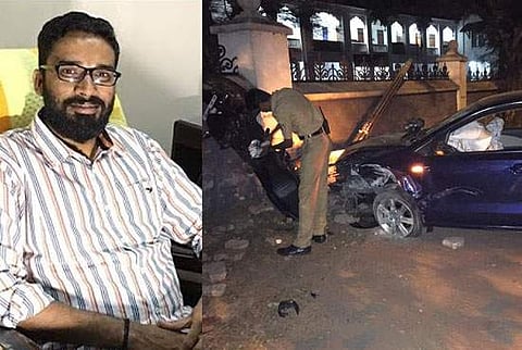 വാഹനം ഓടിച്ചത് ശ്രീറാം തന്നെ; അറസ്റ്റ് ഉടനെന്ന് പൊലീസ് 