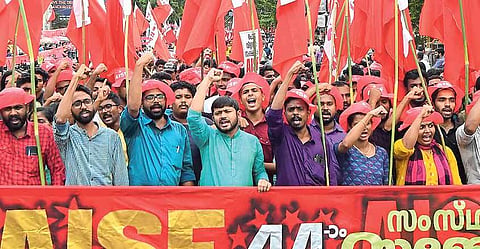 ക്യാംപസുകളിൽ ജനാധിപത്യം അട്ടിമറിക്കുന്നു: കനയ്യകുമാർ 