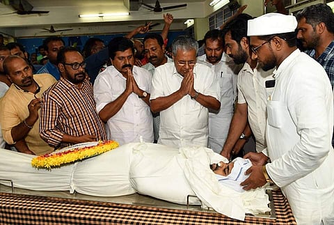 'ഒരു കുടുംബാംഗം വിട പറഞ്ഞ വികാരം'; ബഷീറിന്റെ മരണത്തിന് ഉത്തരവാദികള്‍ രക്ഷപ്പെടില്ല: മുഖ്യമന്ത്രി 