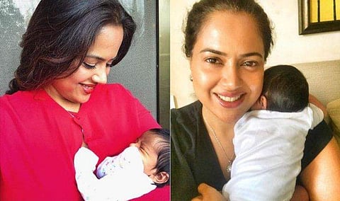 അമ്മമാര്‍ മുലയൂട്ടുമ്പോള്‍ അച്ഛന്മാര്‍ക്കും ചിലത് ചെയ്യാനുണ്ട്; മകളെ നെഞ്ചോടു ചേര്‍ത്ത് സമീറ പറയുന്നു