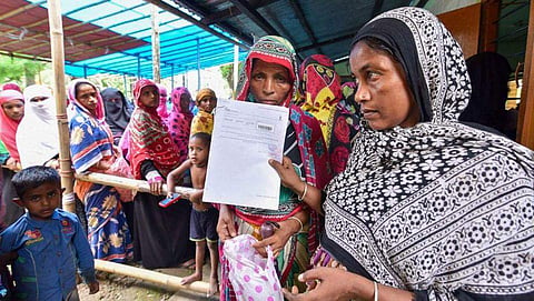 അസം ദേശീയ പൗരത്വ പട്ടിക പ്രസിദ്ധീകരിച്ചു ; 19 ലക്ഷം പേര്‍ പുറത്ത്