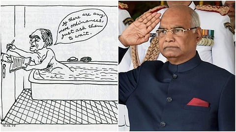 അന്ന് ഫക്രുദ്ദീന്‍ അലി; ഇന്ന് രാംനാഥ് കോവിന്ദ്; വിമര്‍ശനവുമായി രാമചന്ദ്ര ഗുഹ