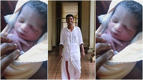 കണ്ണീരിനിടെ പെങ്ങള്‍ക്ക് ആണ്‍കുഞ്ഞ്; അഭിമന്യു എന്ന് പേരിട്ടു; കുറിപ്പ്