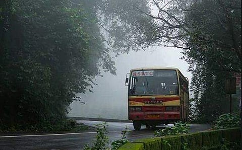 മഴ ശക്തം: കെഎസ്ആര്‍ടിസിയുടെ ബെംഗളൂരിവില്‍ നിന്നുള്ള സര്‍വീസുകള്‍ റദ്ദാക്കി