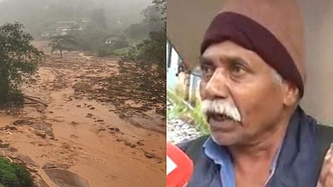 ഒരു ലോകം ഒന്നാകെ ഒലിച്ചുവരുന്ന പോലെ..., നിമിഷം നേരം കൊണ്ട് അത് സംഭവിച്ചു; ഞെട്ടലില്‍ ദൃക്‌സാക്ഷി 