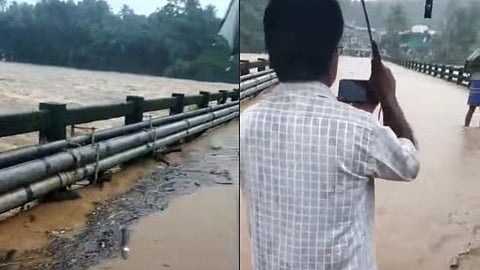 പ്രളയമൊരു കൗതുകമോ കാഴ്ചയോ അല്ല; ദയവായി അപകടങ്ങള്‍ വിളിച്ചുവരുത്തരുത്; കുറിപ്പ് (വീഡിയോ)