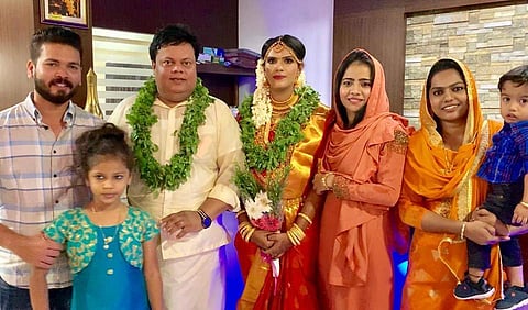 നടന്‍ അനൂപ് ചന്ദ്രന്‍ വിവാഹിതനായി; ചിത്രങ്ങള്‍; വീഡിയോ