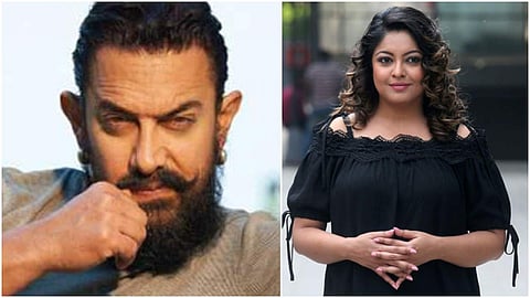 'മീ ടൂ'വില്‍പ്പെട്ട സംവിധായകനൊപ്പം  പുതിയ ചിത്രം; നിലപാട് മാറ്റി ആമിര്‍; പൊട്ടിത്തെറിച്ച് തനുശ്രീ
