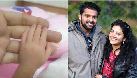 മകളുടെ കുഞ്ഞിക്കൈ പങ്കുവെച്ച് ശിവദ; തിരുവോണദിനത്തില്‍ ആരാധകര്‍ക്ക് സര്‍പ്രൈസ്