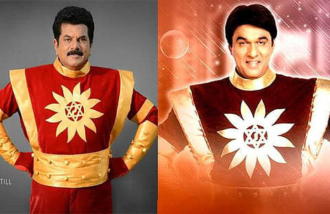 മുകേഷിന്റെ ശക്തിമാന് എതിരെ 'ഒറിജിനല്‍ ശക്തിമാന്റെ' പരാതി