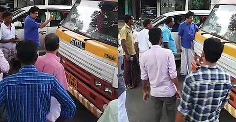 'എന്റെ നാട്ടിലായിരുന്നെങ്കില്‍ അടിച്ച് കണ്ണ് പൊട്ടിക്കുമായിരുന്നു'വെന്ന് പികെ ശശി എംഎല്‍എ; ഉപദേശിച്ചതാണെന്ന് ഡ്രൈവര്‍; വീഡിയോ വൈറല്‍
