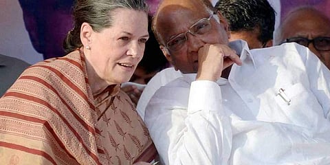 മഹാരാഷ്ട്രയില്‍ ഒരുമിച്ച് പൊരുതാന്‍ ഉറച്ച് കോണ്‍ഗ്രസ്- എന്‍സിപി സഖ്യം; സീറ്റ് ധാരണയായി 