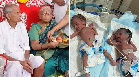 72 വയസില്‍ അമ്മയായി; പ്രസവത്തെ തുടര്‍ന്ന് സ്‌ട്രോക്ക്, ഭര്‍ത്താവിന് ഹൃദയാഘാതം