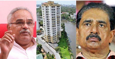 മരട് ഫ്ലാറ്റ്: എൽഡിഎഫിലും യുഡിഎഫിലും ഭിന്നത ;  നിർമ്മാതാക്കളിൽ നിന്നും നഷ്ടം ഈടാക്കണമെന്ന് ആർഎസ്പി, ഉത്തരവാദിത്തം സർക്കാർ ഏറ്റെടുക്കരുതെന്ന് സിപിഐ