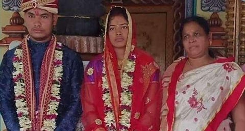 വിവാഹിതനായ മകന്‍ മരിച്ചു: മരുമകളെ വിവാഹം കഴിപ്പിച്ചയച്ച്‌അമ്മായിയമ്മ