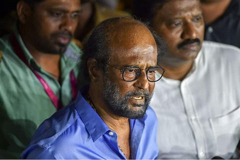 രാജ്യത്തെ ഒന്നിപ്പിക്കുന്ന ഭാഷ നല്ലതാണ്; ഹിന്ദി ഭാഷാ വിവാദത്തില്‍ പ്രതികരണവുമായി രജനീകാന്ത്