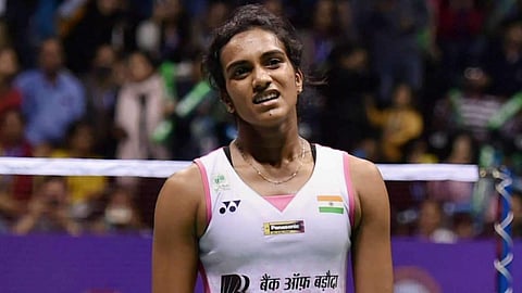 സിന്ധുവിന് നിരാശ; ചൈന ഓപണിന്റെ രണ്ടാം റൗണ്ടില്‍ പുറത്ത്; പ്രതീക്ഷയായി സായ് പ്രണീത്