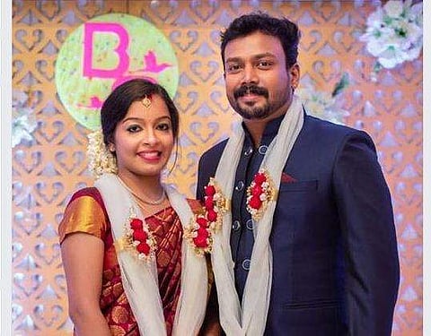നടന്‍ ഭഗത് മാനുവല്‍ വിവാഹിതനായി  (ചിത്രങ്ങള്‍)