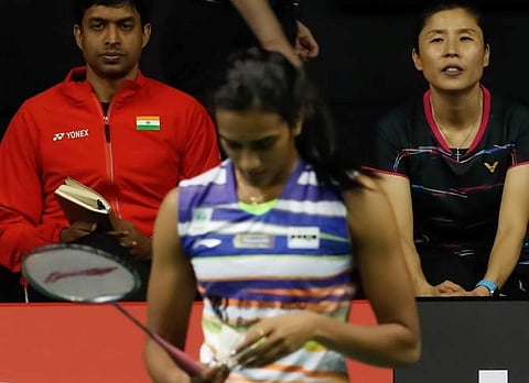 പിവി സിന്ധുവിന് തിരിച്ചടി; ലോക കിരീടത്തിലേക്ക് നയിച്ച കൊറിയന്‍ പരിശീലക സ്ഥാനമൊഴിഞ്ഞു