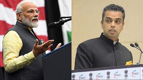 മോദിയെ പ്രകീര്‍ത്തിച്ച് മിലിന്ദ് ദേവ്‌റ, ഹൗഡി മോദി പ്രസംഗം ചരിത്രപരം; നന്ദി പറഞ്ഞ് പ്രധാനമന്ത്രി; കോണ്‍ഗ്രസ് വീണ്ടും പ്രതിരോധത്തില്‍