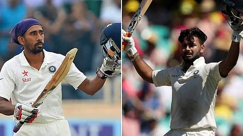 തീരാതെ 'പന്ത്' ആശങ്കകൾ; ദക്ഷിണാഫ്രിക്കയ്‌ക്കെതിരായ ഒന്നാം ടെസ്റ്റില്‍ ഋഷഭ് പന്തിന് പകരം വൃദ്ധിമാന്‍ സാഹ?