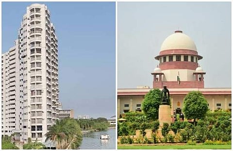 മരട് ഫ്‌ലാറ്റ് നിര്‍മ്മാതാക്കളുടെ സ്വത്ത് കണ്ടുകെട്ടി; ബാങ്ക് അക്കൗണ്ടുകള്‍ മരവിപ്പിച്ച് സുപ്രീംകോടതി, ഉടമകള്‍ക്ക് നഷ്ടപരിഹാരം നിശ്ചയിക്കാന്‍ സമിതി